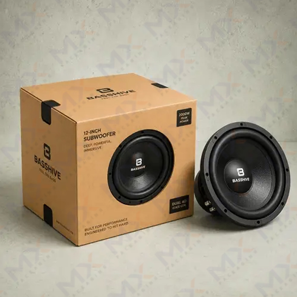 Subwoofer Packaging - view 3
